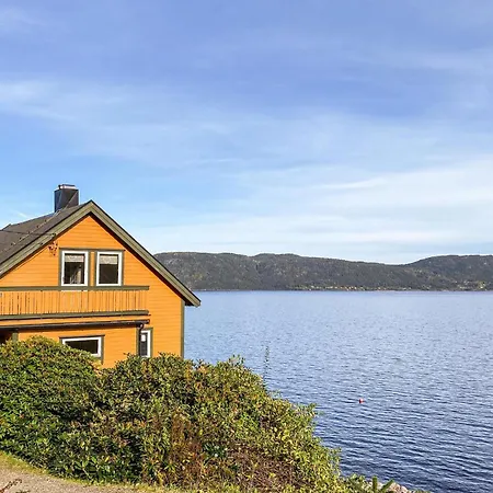5 Bedroom Beautiful In Vagstranda *