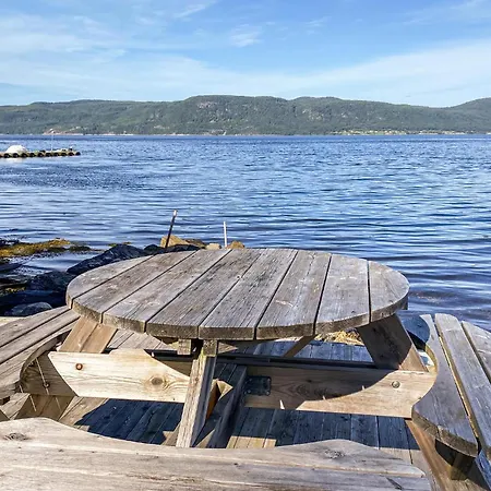 5 Bedroom Beautiful In Vagstranda *